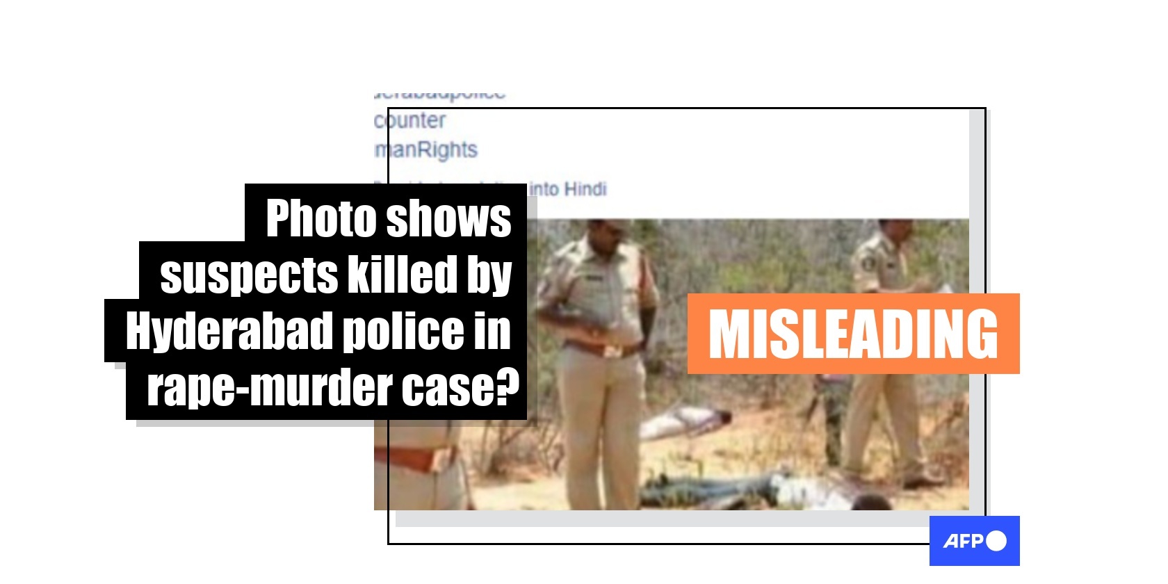 Header image with claim and rating