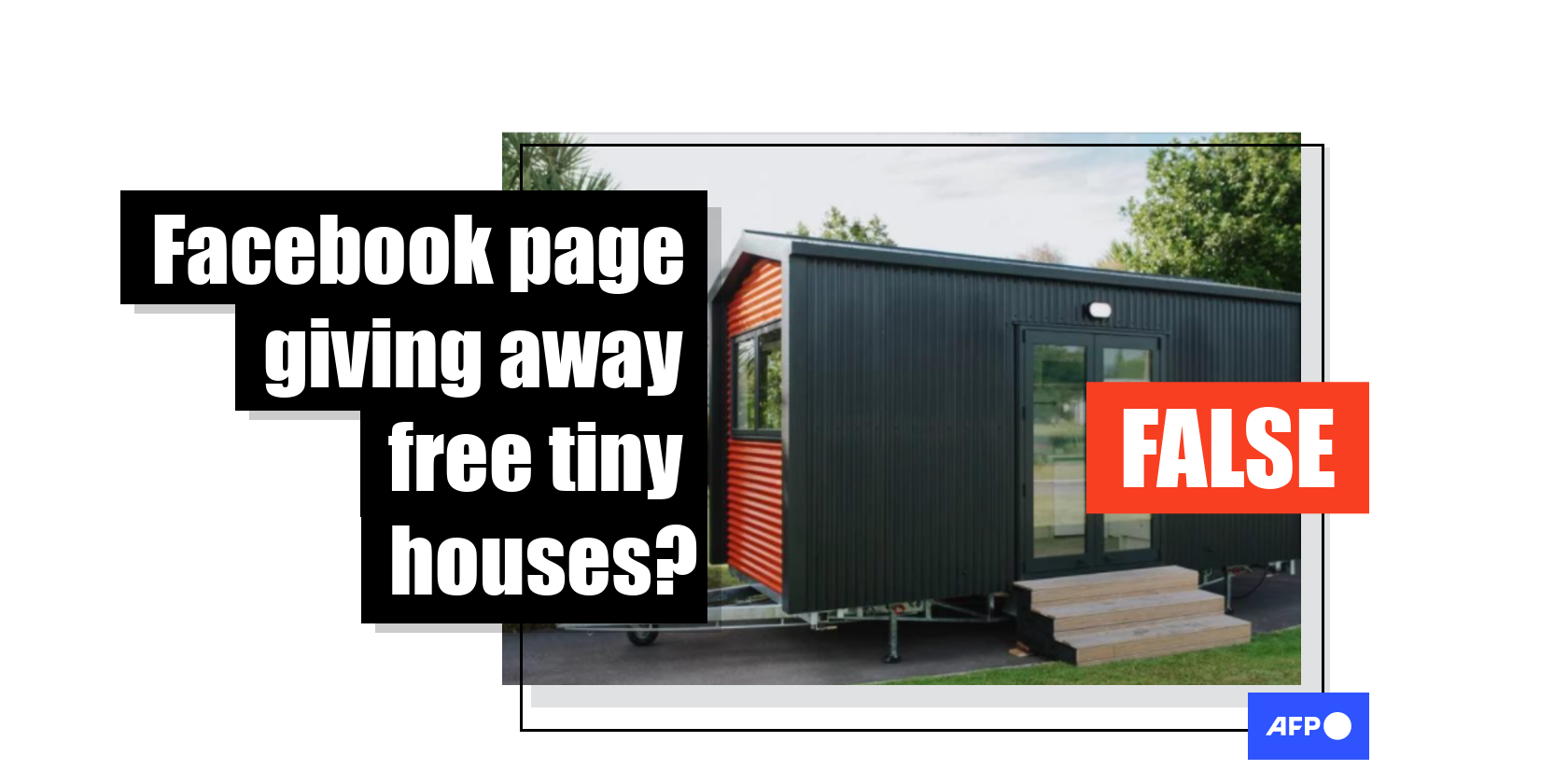 Watch out for Facebook page giving away “free” tiny houses – it’s a ...