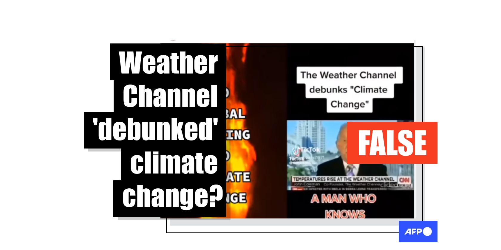 Clip of deceased weatherman pushes climate change falsehoods | Fact Check