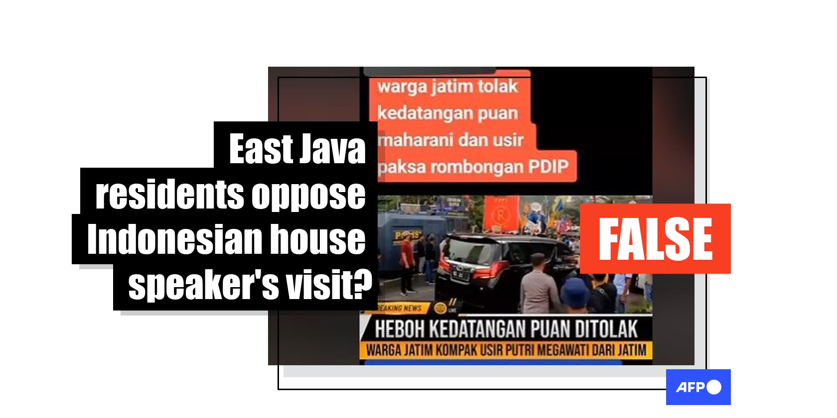 Unrelated clips shared with false claim they show 'protest against top ...