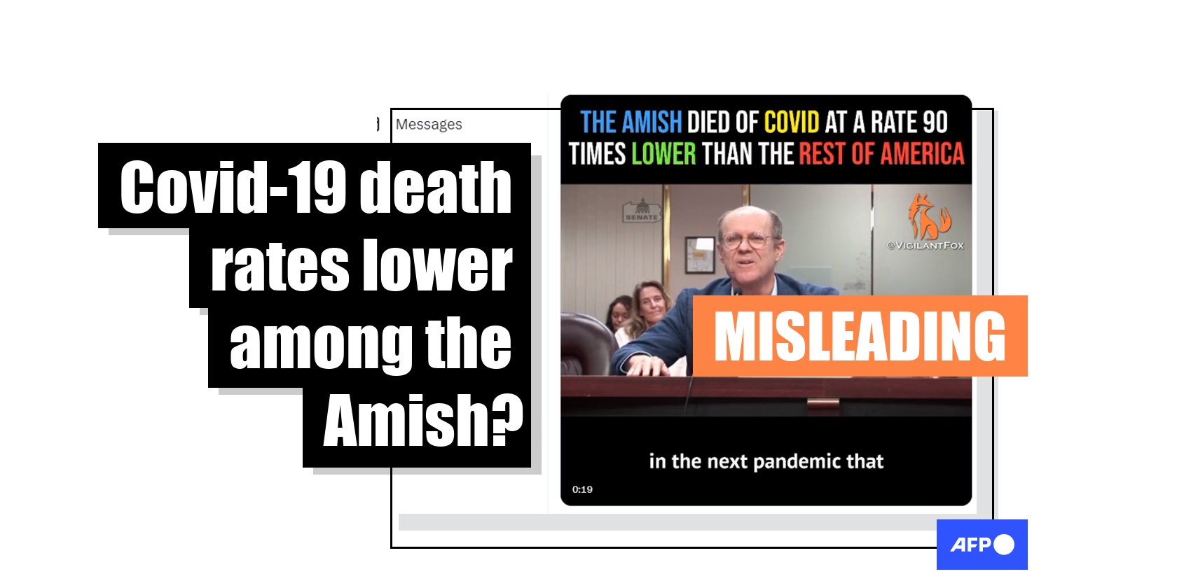 Claims of lower Amish death rates in pandemic are misleading | Fact Check