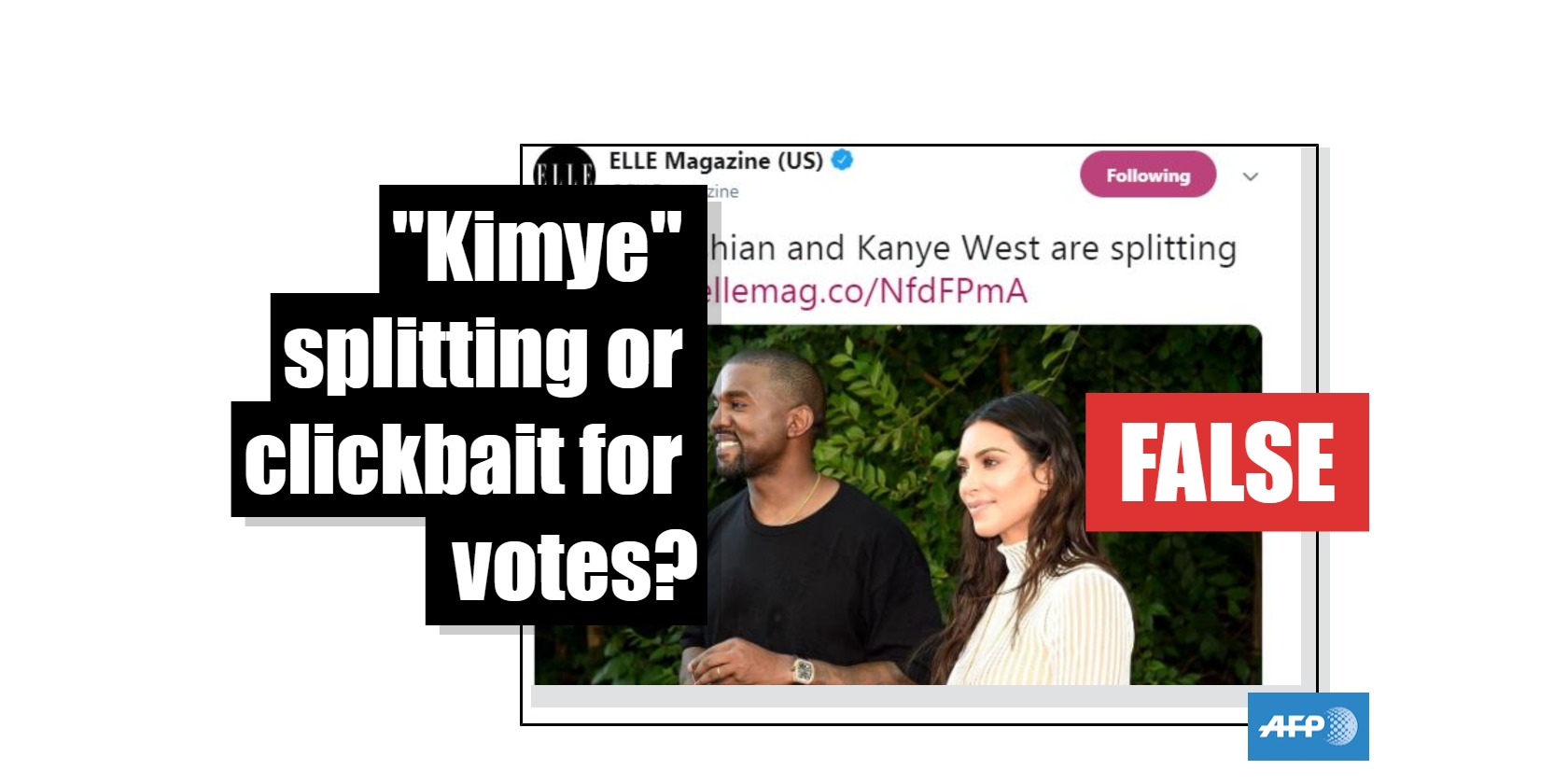 Backlash as celebrity clickbait goes viral for US votes | Fact Check