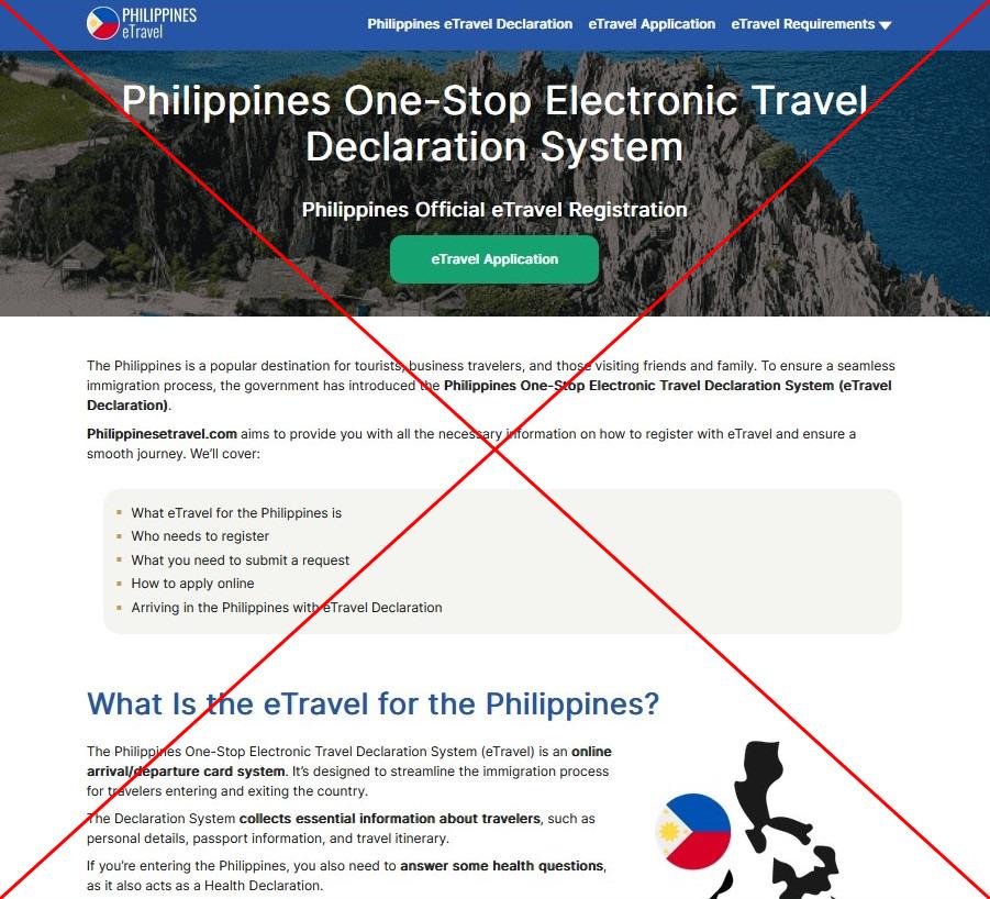 travel agency scams philippines