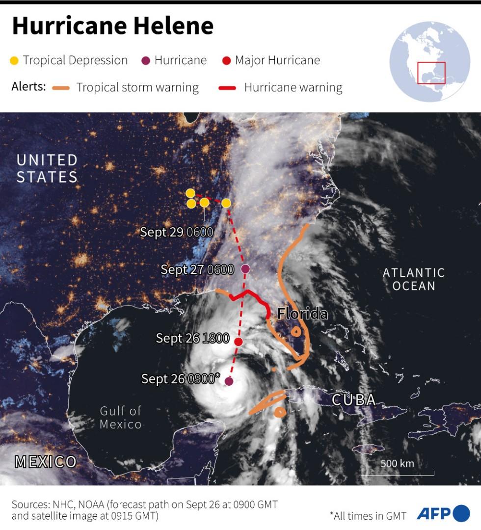 Amazon Alexa spreads false claim that Hurricane Helene was 