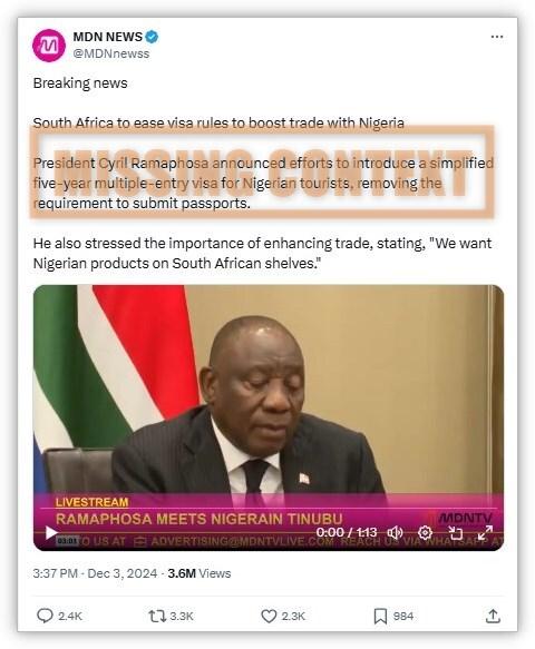 South African current events