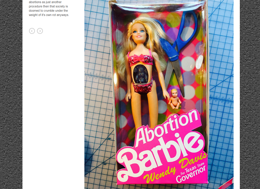 Pregnant barbie abortion best sale