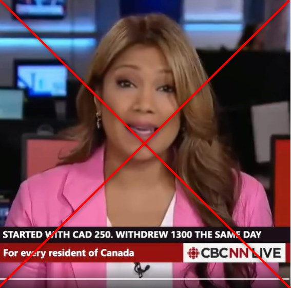 Deepfake video promotes Canadian investment scam | Fact Check