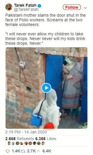 Viral Video Of Pakistani Woman Refusing Polio Drops For Children Is Actually A Movie Scene Fakenews Dunya News Pakistan to continue to support afghan peace process: viral video of pakistani woman refusing