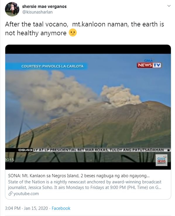 This Video Is From A 2015 Report About The Kanlaon Volcano Eruption In The Philippines Fact Check 3433