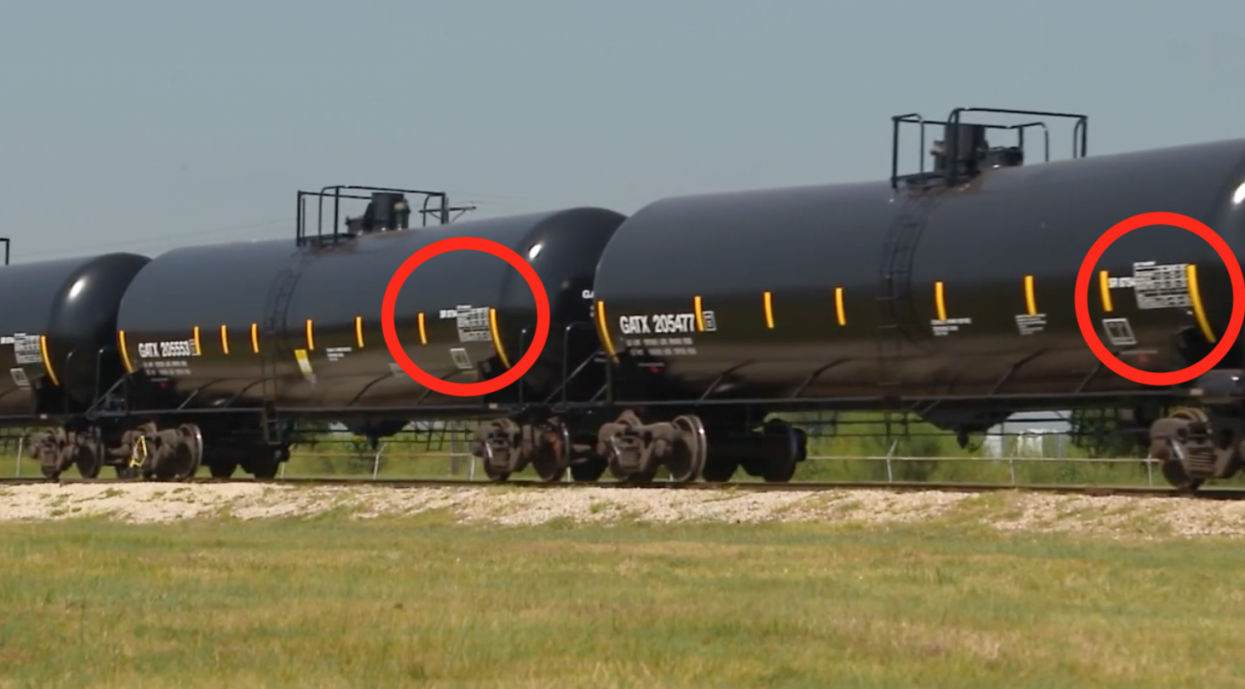 Photo of ‘COVID19’ rail tanker is not genuine Fact Check