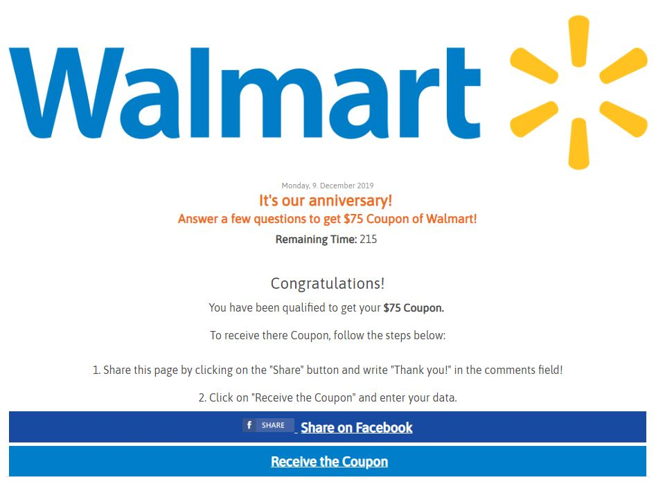 coupons for walmart online