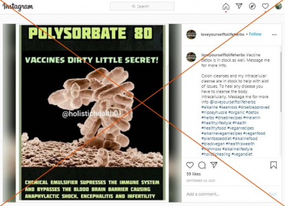 Polysorbate 80 in Vaccines: Is it safe? - Truth Snitch