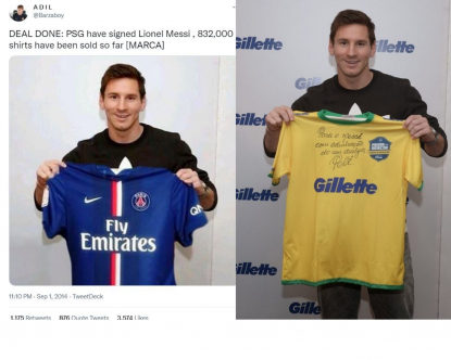 Lionel Messi PSG jersey revenue: How much have PSG earned so far?