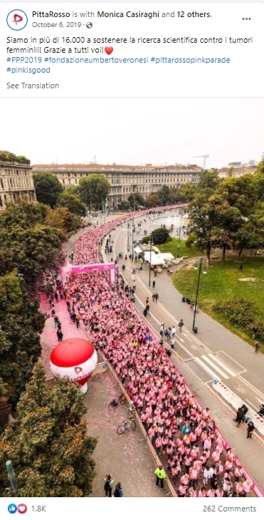 Pittarosso 2019 online