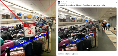 Lost luggage scam targets Facebook users in Australia and New