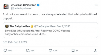elmo ramadan mubarak jordan peterson