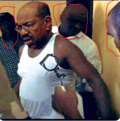 No These Photos Do Not Show Sudan S Ex President Omar Al Bashir