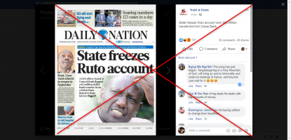 daily nation newspaper facebook