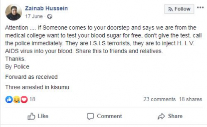 If This Shows Up on Your Doorstep, Contact Police Immediately