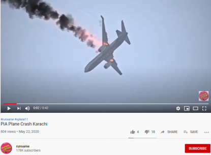 This Video Is A Digital Animation Of A Plane Crash Fact Check This Video Is A Digital Animation Of A Plane Crash Fact Check