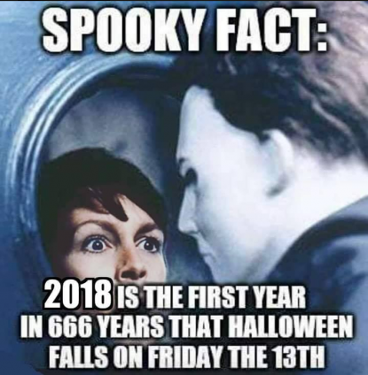 No Halloween Will Not Fall On Friday The 13th This Year Fact Check
