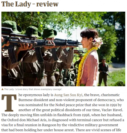 This Image Shows Actress Michelle Yeoh Playing Aung San Suu Kyi In 11 Movie The Lady Fact Check This Image Shows Actress Michelle Yeoh Playing Aung San Suu Kyi In 11 Movie The Lady Fact Check