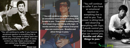 This Inspirational Quote Was Not Said By Bruce Lee Or Warren Buffett Fact Check