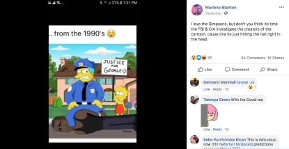 Fact Check No The Simpson Did Not Predict George Floyd S Death