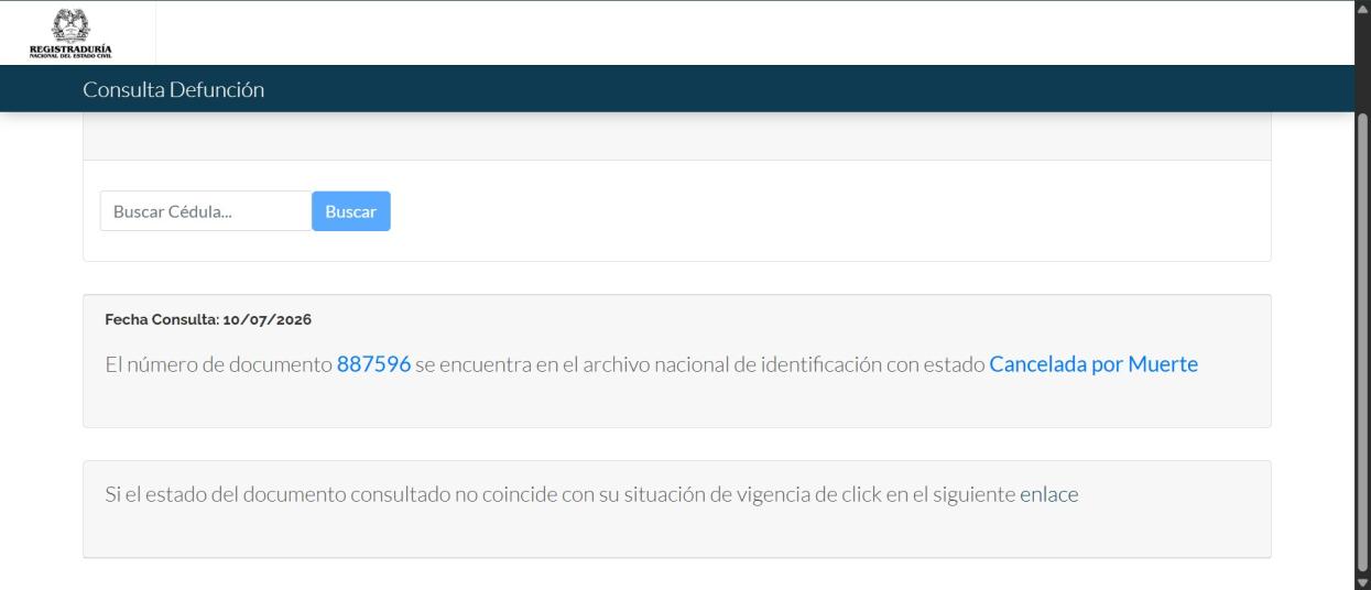 Consulta Registraduría 3