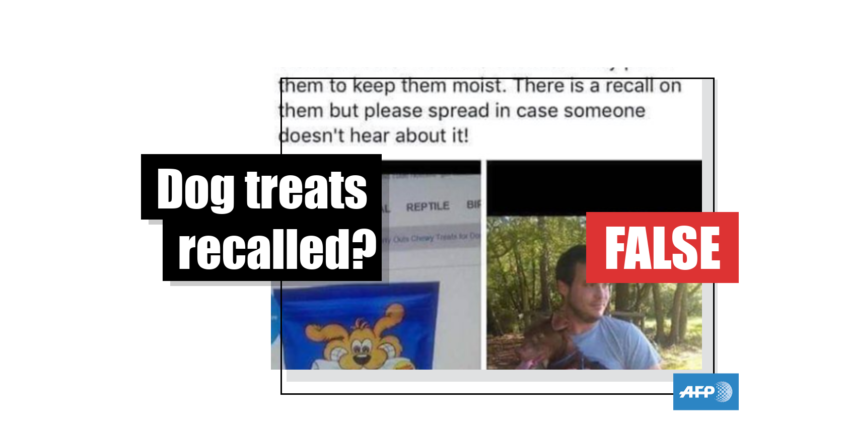 No these dog treats were not recalled after a pet s death Fact