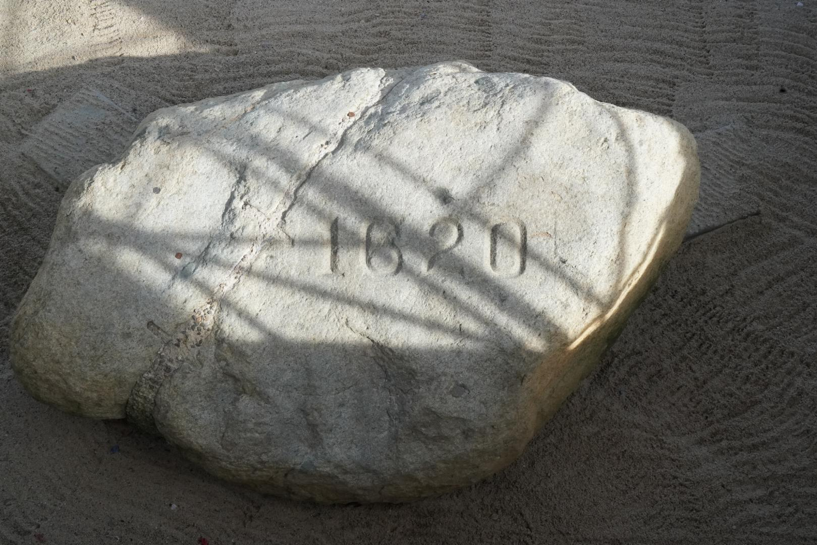 Plymouth Rock photo does not invalidate sealevel rise Fact Check
