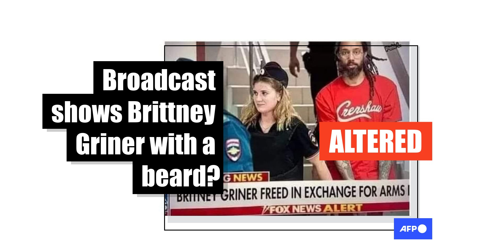 Fox News did not air manipulated photo of Brittney Griner