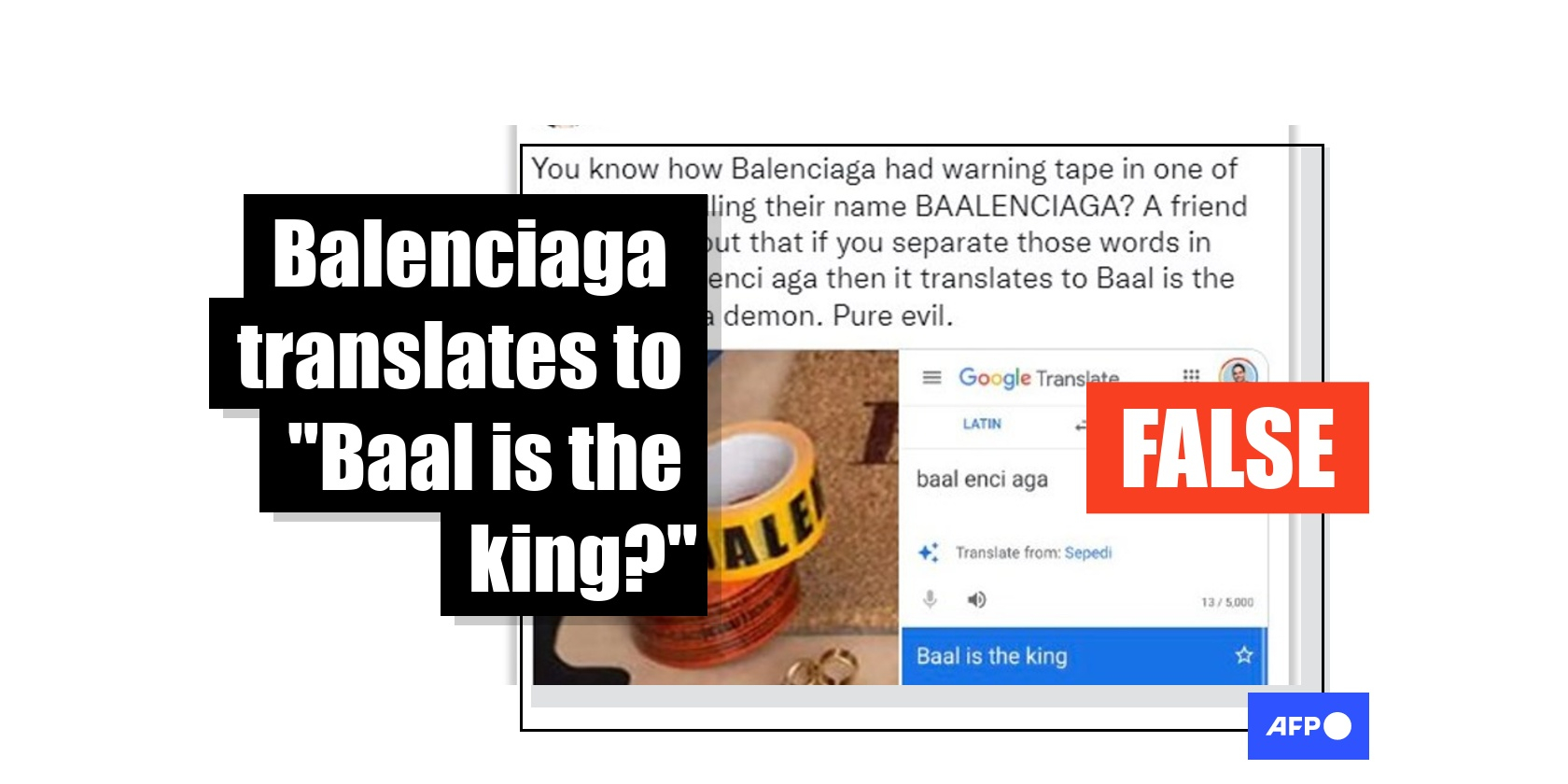 balenciaga google translate