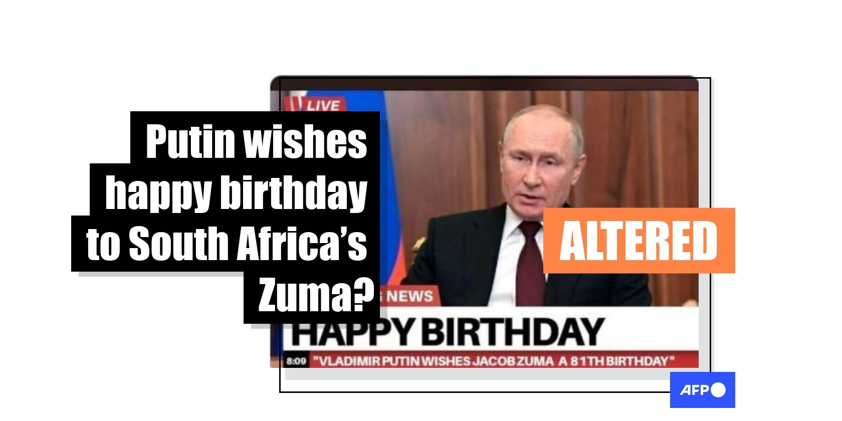 South African ex-president Zuma in Russia for 'health reasons