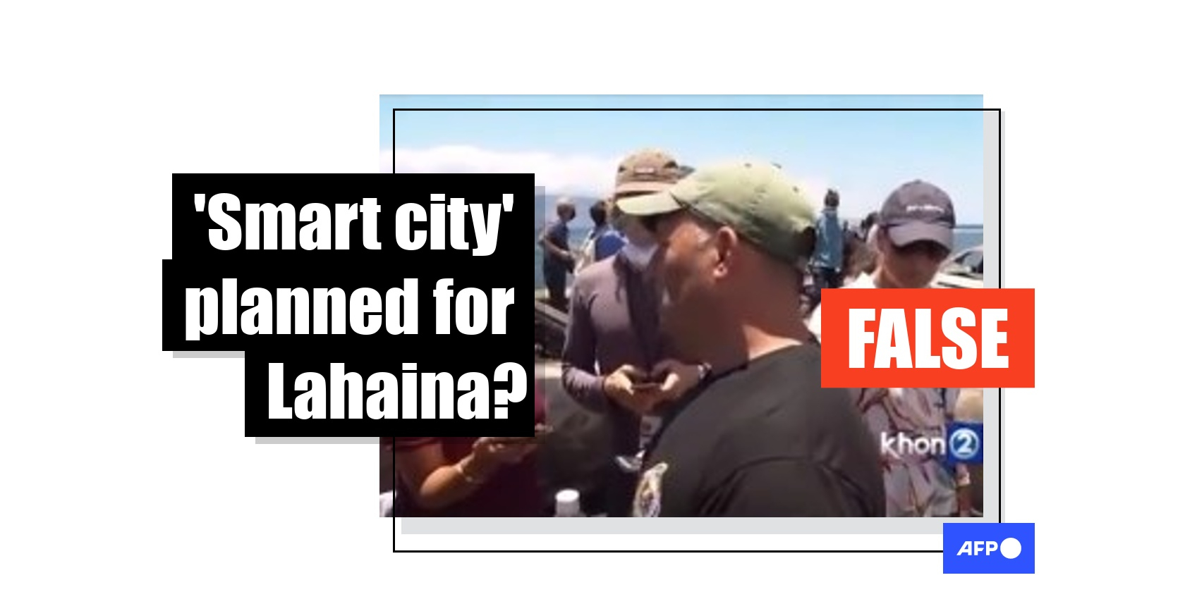 Edited video distorts Hawaii governors comments on fire-affected land Fact Check
