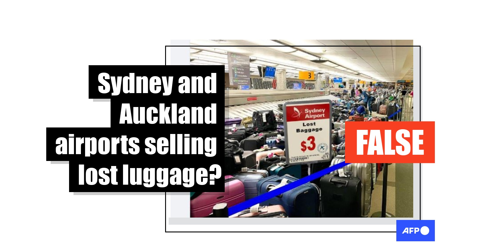 Lost luggage scam targets Facebook users in Australia and New