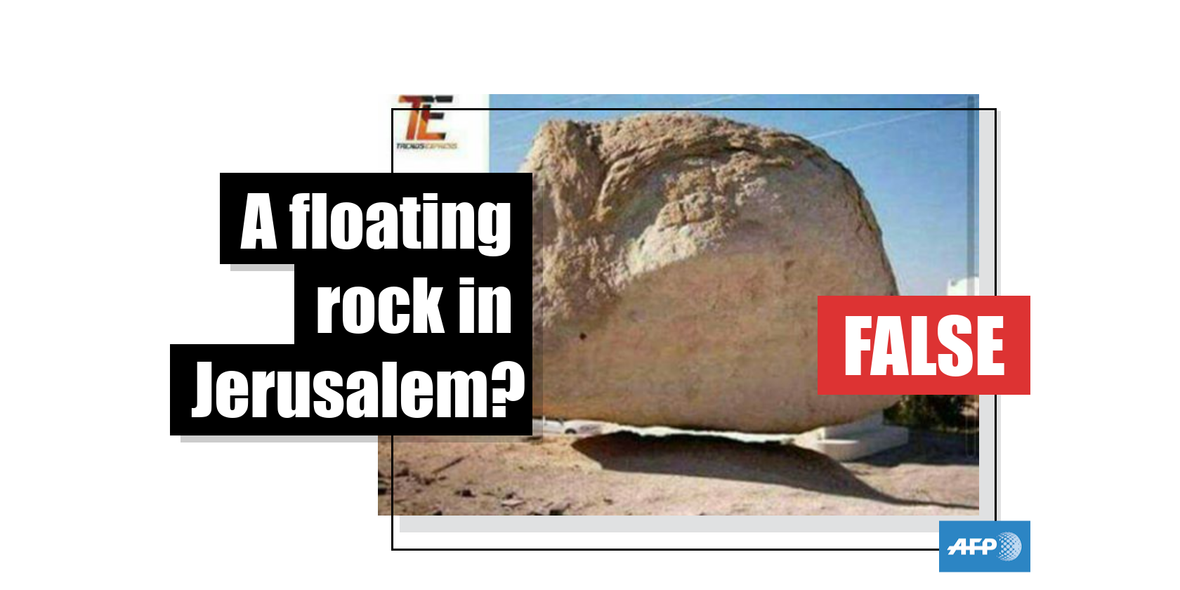 floating rock islam