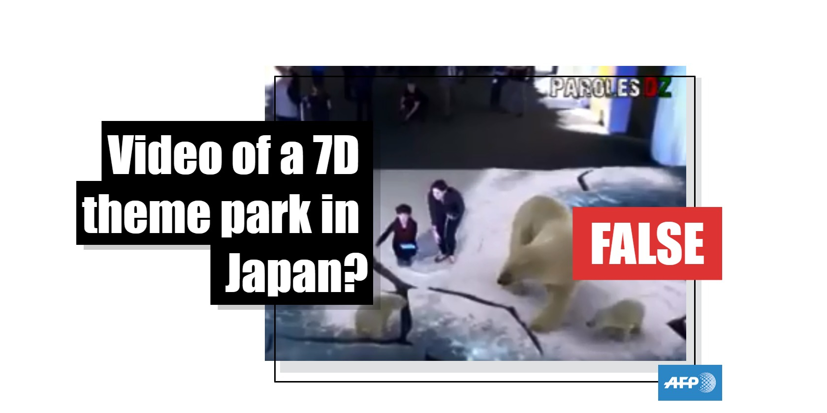 No, this is not a video of a 7D wildlife park in Japan | Fact Check No, this is not a video of a 7D wildlife park in Japan | Fact Check