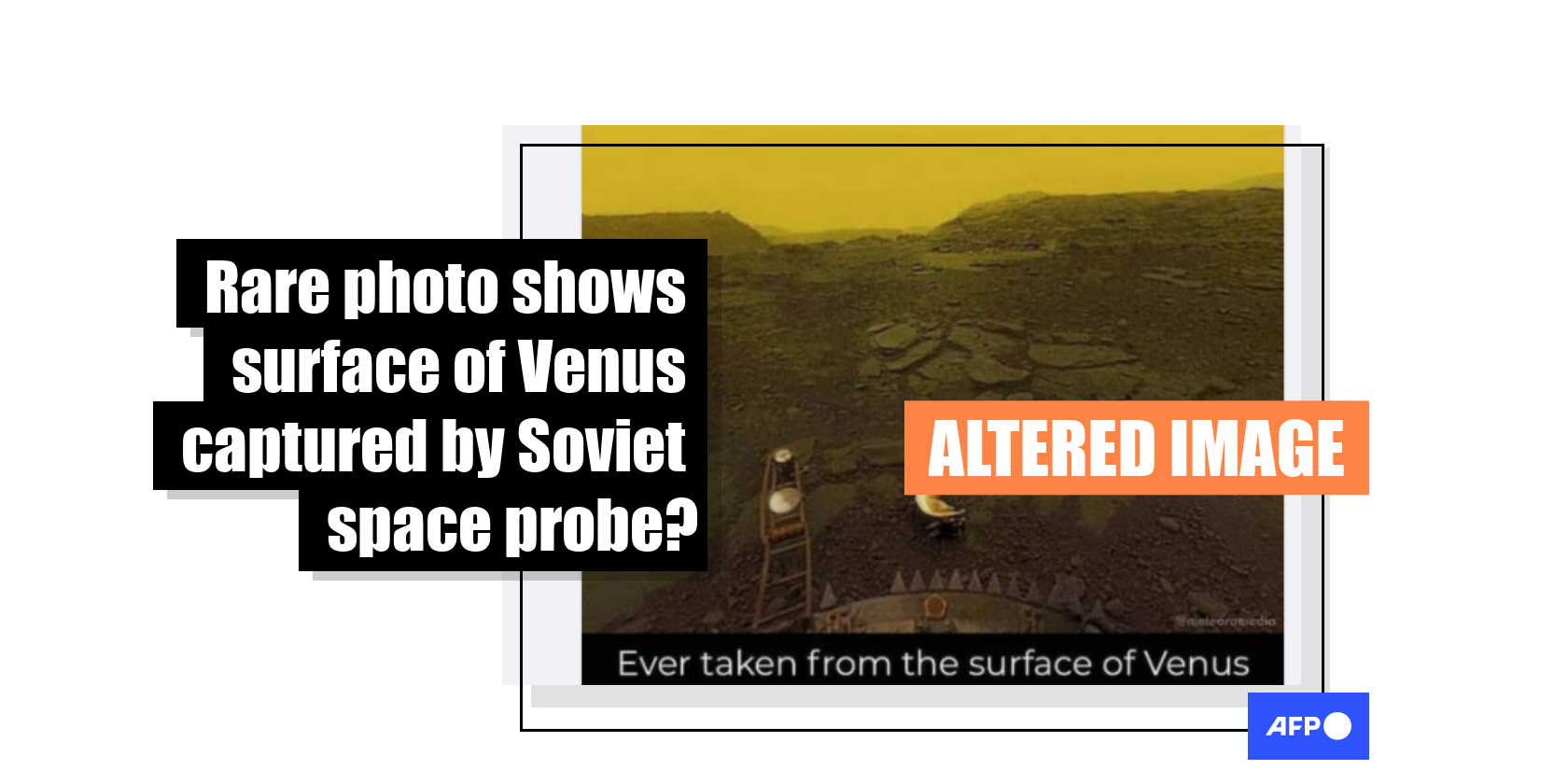 venus surface images