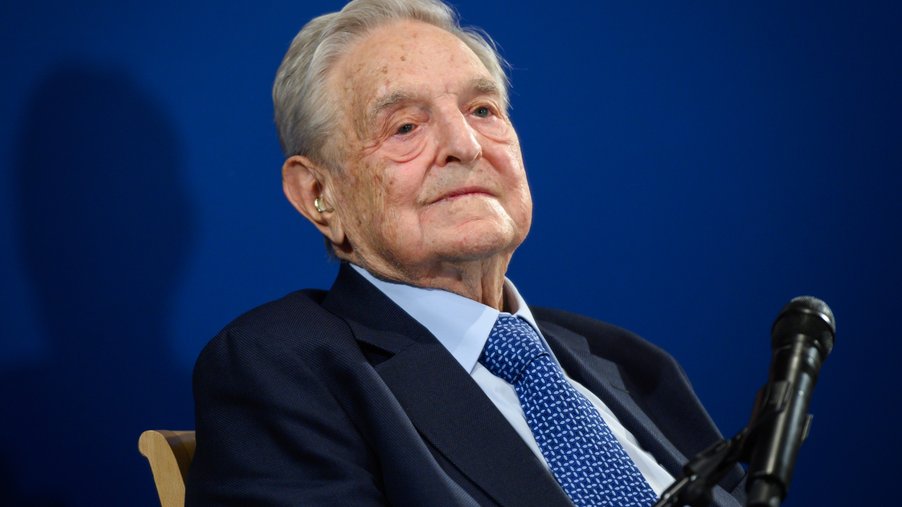 Hoax article claiming George Soros was arrested for US election