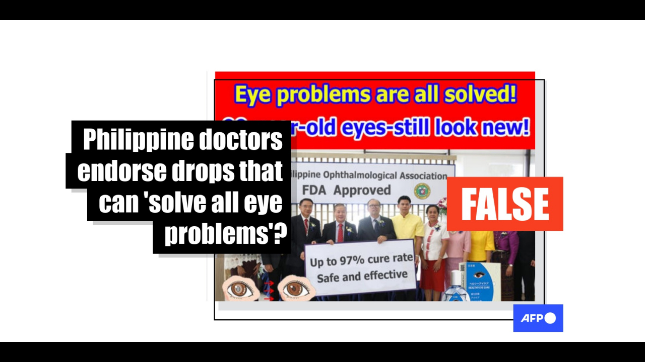 Philippine Doctors Warn Against Using Unregistered Product That Posts 