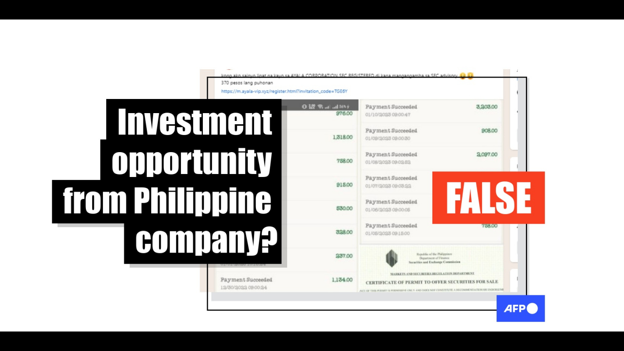 Scam Posts Woo Online Users With Fake Investment Offer In The ...