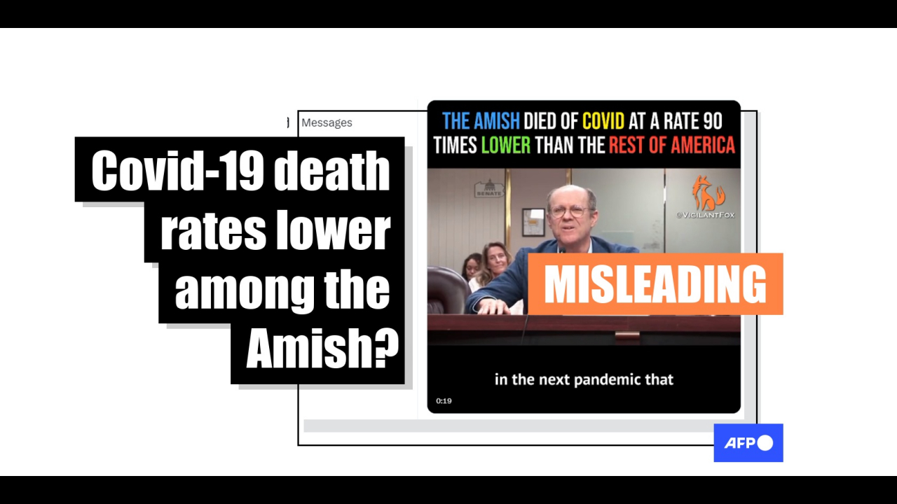 Claims Of Lower Amish Death Rates In Pandemic Are Misleading Fact Check Claims of lower amish death rates in pandemic are misleading fact check