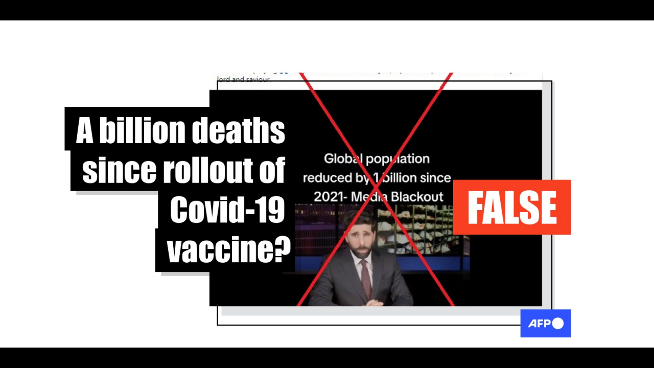 False posts vastly inflate number of deaths since Covid vaccine rollout ...