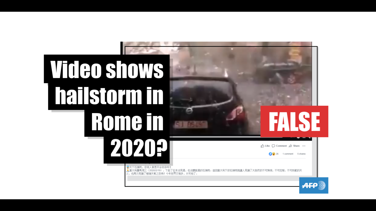 The Video Shows A Hailstorm In Romania In 2019 Fact Check The technologies implemented by scytl in the us are both hosted.