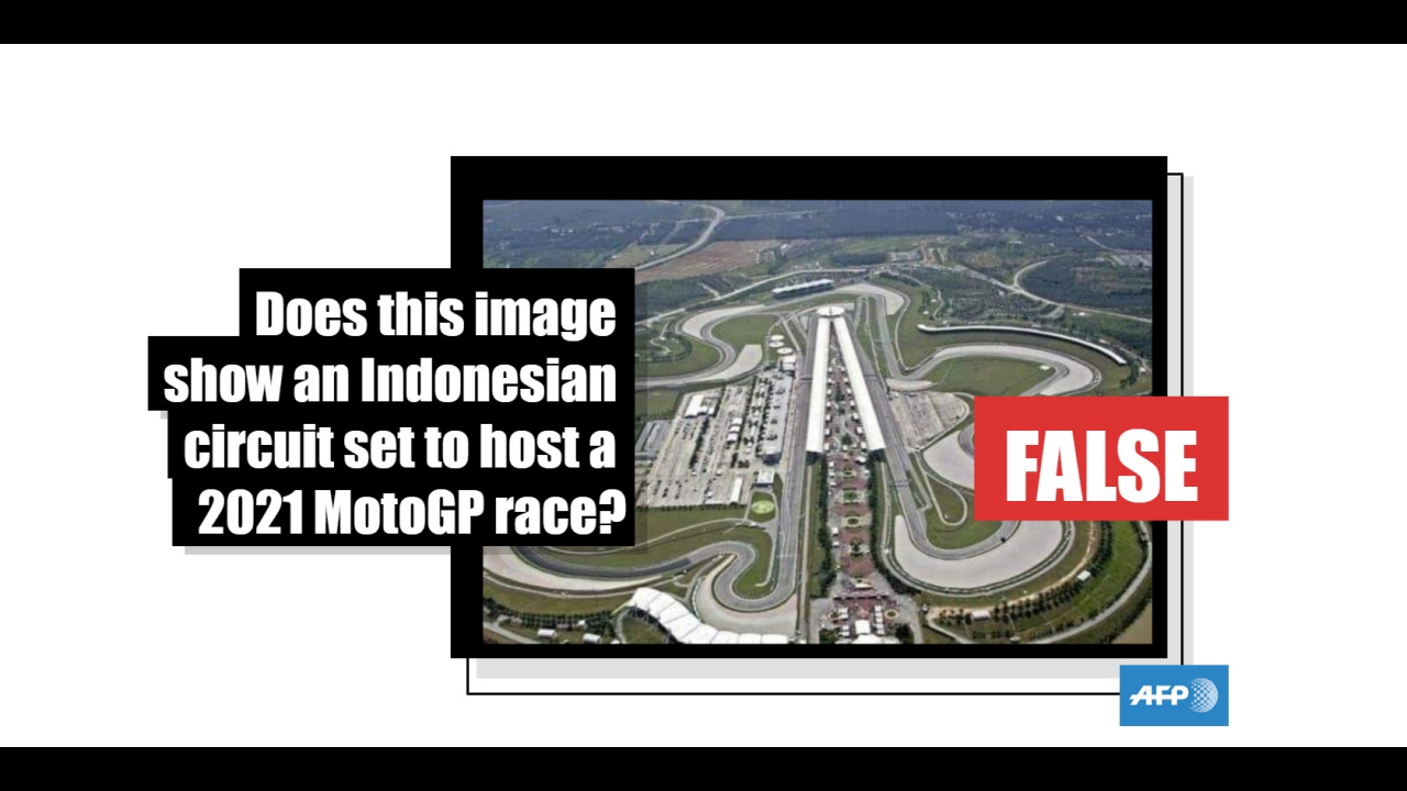 No This Is Not An Image Of An Indonesian Circuit Set To Host A 2021 Motogp Race Fact Check
