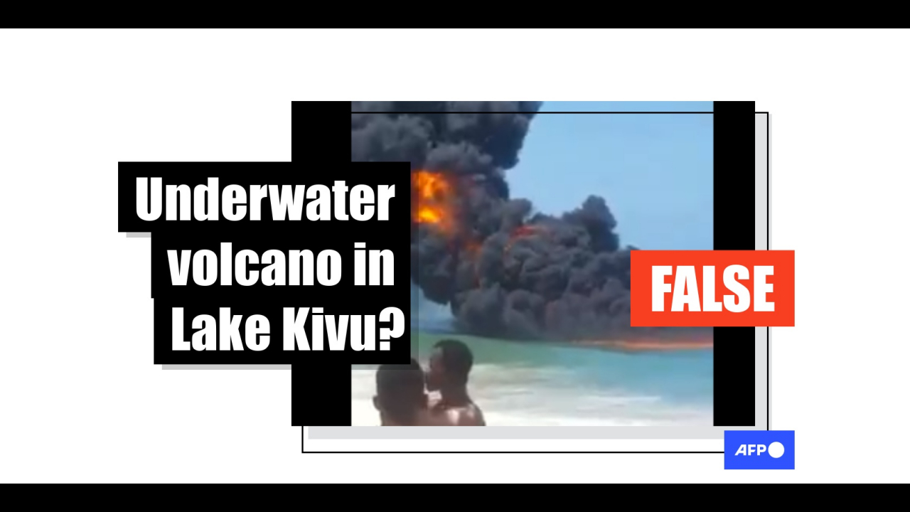 underwater volcano not erupting